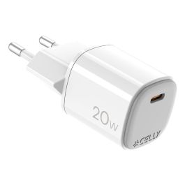 Chargeur mural Celly UPTC1USBC20WWH Blanc
