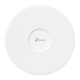TP-Link EAP783 Omada Wifi 7 Point d'accès Triple-Bande, Débit jusqu'à 19000 Mbit/s (2.4GHz, 5GHz, 6GHz), PoE, Blanc