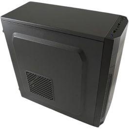 LC-Power 7036B Boîtier PC Midi-Tower Noir Compatible ATX, micro-ATX, Mini-ITX avec Ports USB 2.0, USB 3.2 Gen 1 et Support Ventilateurs 120 mm