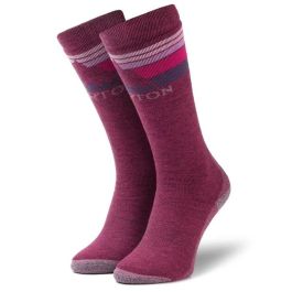 Chaussettes de Sport Burton Emblem Rouge carmin