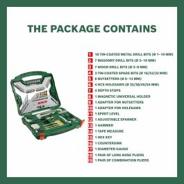 Ensemble d'accessoires BOSCH