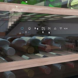 Bar à Vins Cecotec Duo 36000 Touch Noir