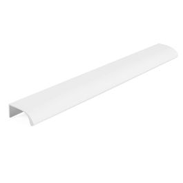 Viefe Poignée Ona Aluminium Finition Blanc Mat Distance Entre Trous 256 mm
