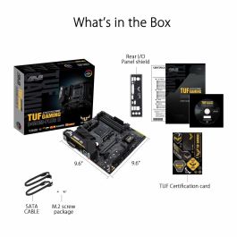 Asus TUF Gaming B450M-Plus II Carte mère AM4 DDR4 Micro ATX AUC4718017927185