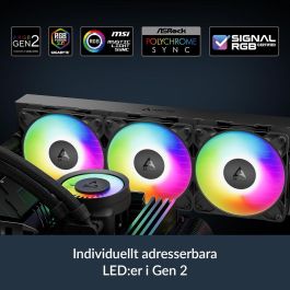 Kit de refroidissement liquide Arctic Pro 420 A-RGB