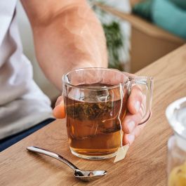 Mug Vidrio Nuevo Luminarc 25 cL