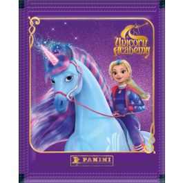 Boîte de 36 pochettes - PANINI - L'école des Licornes - 180 stickers