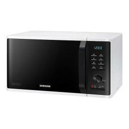 Samsung Micro-ondes 23L - Contrôle électronique, Fonction Keep Warm, Décongélation Rapide et Vapeur