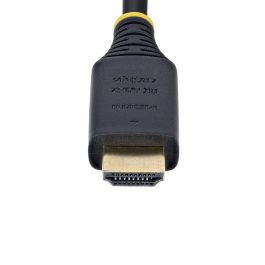 Câble HDMI Startech HDMI21-CBL-8K60-2M Noir 2 m