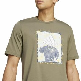T-shirt à manches courtes homme Adidas Doodle Graphic Vert