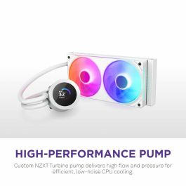 Kit de refroidissement liquide NZXT RL-KR240-W2 Blanc