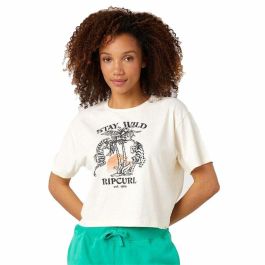 T shirt à manches courtes Rip Curl Stay Wild Blanc Precio: 25.59. SKU: B138LGNDMR