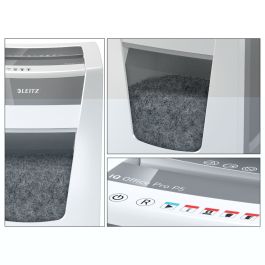 Déchiqueteuse de Papier Coupe Fine Leitz Office Pro P5 Leitz IQ 30 L