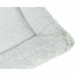 Trixie Coussin Farello pour Chat/Chien en Peluche/Tissu 70 x 55 cm Blanc/Gris