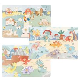 Puzzle Colorbaby Dinosaures