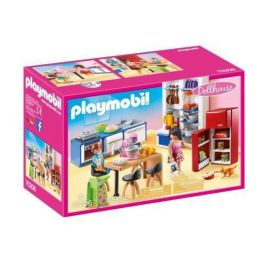 Playset Dollhouse Kitchen Playmobil 70206 (129 pcs) Precio: 30.69. SKU: S7156471