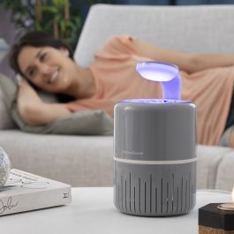 Lampe anti-moustiques à aspiration KL Drain InnovaGoods