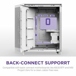 Boîtier ATX semi-tour NZXT CM-H92FW-R1 Blanc