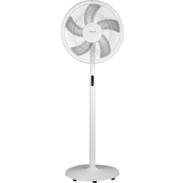 Sencor Ventilateur sur pied SFN 4070WH, 40 cm, 3 en 1, télécommande, 8 vitesses, oscillation 80°, hauteur réglable, 48 W, blanc Precio: 105.72. SKU: B1DPPTSCVD