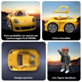 Playmobil Porsche Carrera GT 71859 - Voiture emblématique