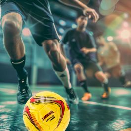 Ballon de Foot de Plage Aktive (12 Unités)