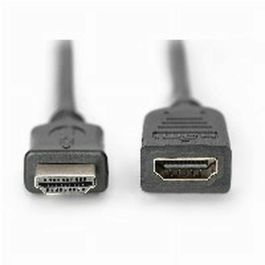Digitus Câble d'extension HDMI à grande vitesse avec Ethernet 4K 5m Noir