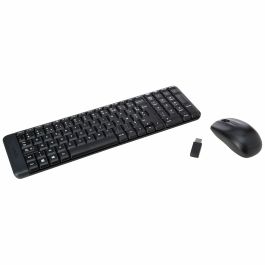 Clavier Logitech 920-008318 Noir Espagnol Qwerty