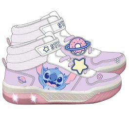Chaussures de Sport pour Enfants Stitch Lila