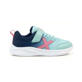 Chaussures de Sport pour Enfants Munich Mini Leta 06 Bleu clair XL