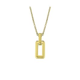 Pendentif Femme Lotus LS2424-1/2 Doré