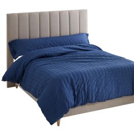 Parure de couette Alexandra House Living Amán Bleu Lit 1 persone 2 Pièces Precio: 27.7899996. SKU: B159BZTET7