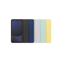 Samsung Coque en silicone pour Galaxy S24 FE - Bleu