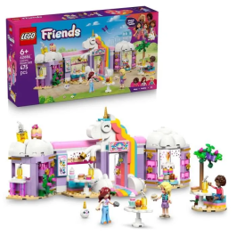 LEGO Friends 42684 Le Café Licorne - Jeu de Construction pour Enfants à Partir de 6 Ans avec Mini-Poupées et Accessoires Precio: 63.54. SKU: B1C7HN22SE