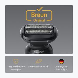 Tête de rechange Braun 54B