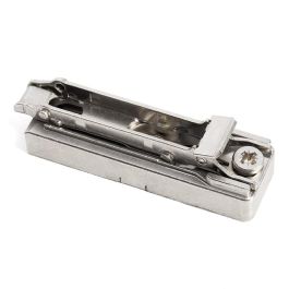 Salice Base DOMI Recta BAPGR Zamak Nickel H6, Compatible Charnières Serie 100, 200, B, Silentia+, Fabrication Italienne Precio: 4.89. SKU: B12TS8KG7L