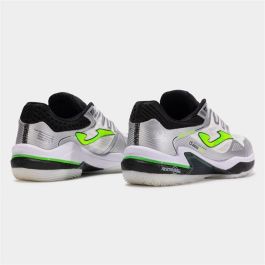 Chaussures de Padel pour Adultes Joma Sport Slam 2512 Gris clair 9-10 Ans