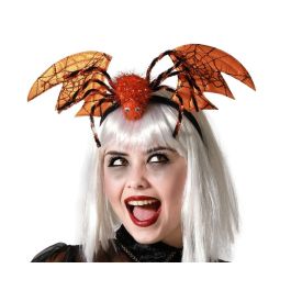 Diadème araignée orange à paillettes avec ailes 34 cm pour Halloween - Accessoire de costume Precio: 2.544. SKU: B1JGLQQMVN