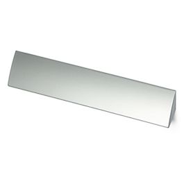 Giusti Tirador Tabla Zamak, Finition Aluminium RAL 9006, Distance Entre Axes 224 mm