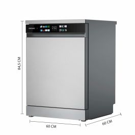 Lave-vaisselle Cecotec Bolero Aguazero 6210 Inox D 60 cm Acier
