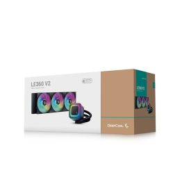Kit de refroidissement liquide DEEPCOOL R-LE360-BKAMMC-G-2