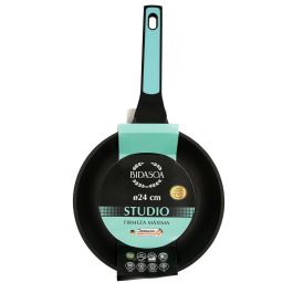 Sartén Aluminio Fundido Studio Bidasoa 24 cm (6 Unidades)