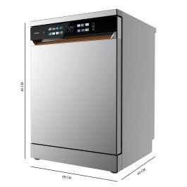 Lave-vaisselle Cecotec 6900 Acier
