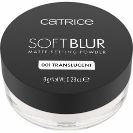 Poudres Fixation de Maquillage Catrice SOFT BLUR Nº 001-Translucent 8 g