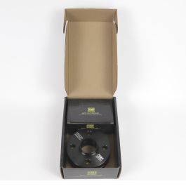 Omp OMPS08052001 Spacers Jantes 4x100 20mm Aluminium Forgé 6061-T6 Noir