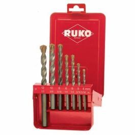 Ensemble de forets RUKO Métal Widia Caisse 75 Pièces