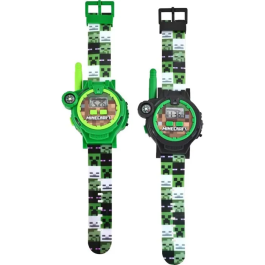 Kids Licensing Montre Talkie-Walkie Minecraft pour Enfants dès 6 ans avec Boussole, Chronomètre et Portée 100 mètres Precio: 41.6900004. SKU: B18CPBAZXA