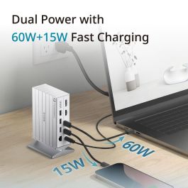 Hub USB D-Link DUF-E01/E Noir