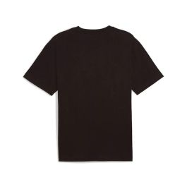 T-shirt à manches courtes homme Puma Maximal Metallic Relaxed Tee Noir 9-10 Ans