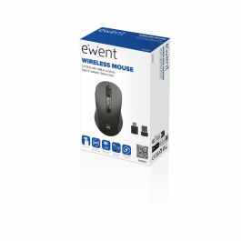 Pointe Ewent EW3204 Noir Gris 1600 dpi