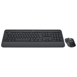 Clavier et souris sans fil Logitech MK650 Graphite Anglais QWERTY